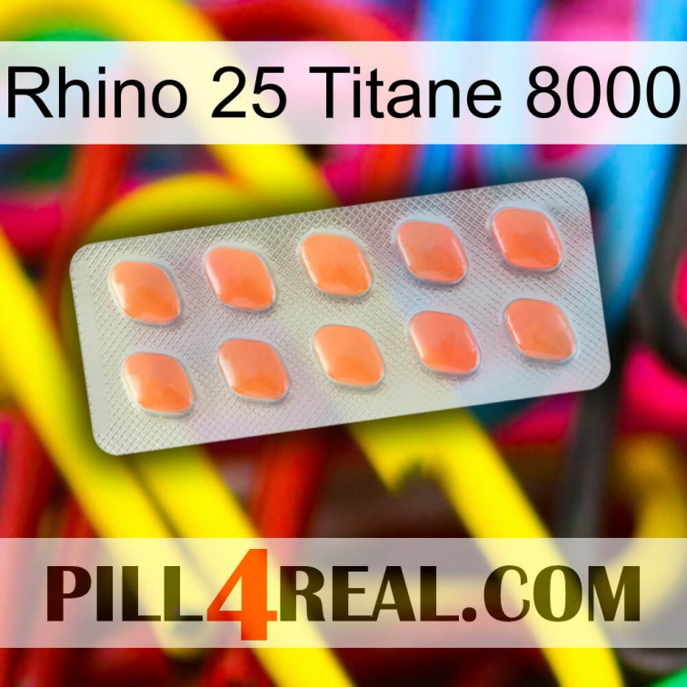 Rhino 25 Titanium 8000 26